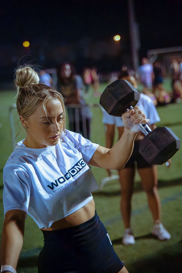 WODON3 athlete, Emirates Dubai 7s